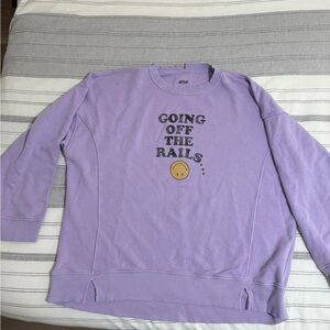 COPY - Large purple sweatshirt from Aerie